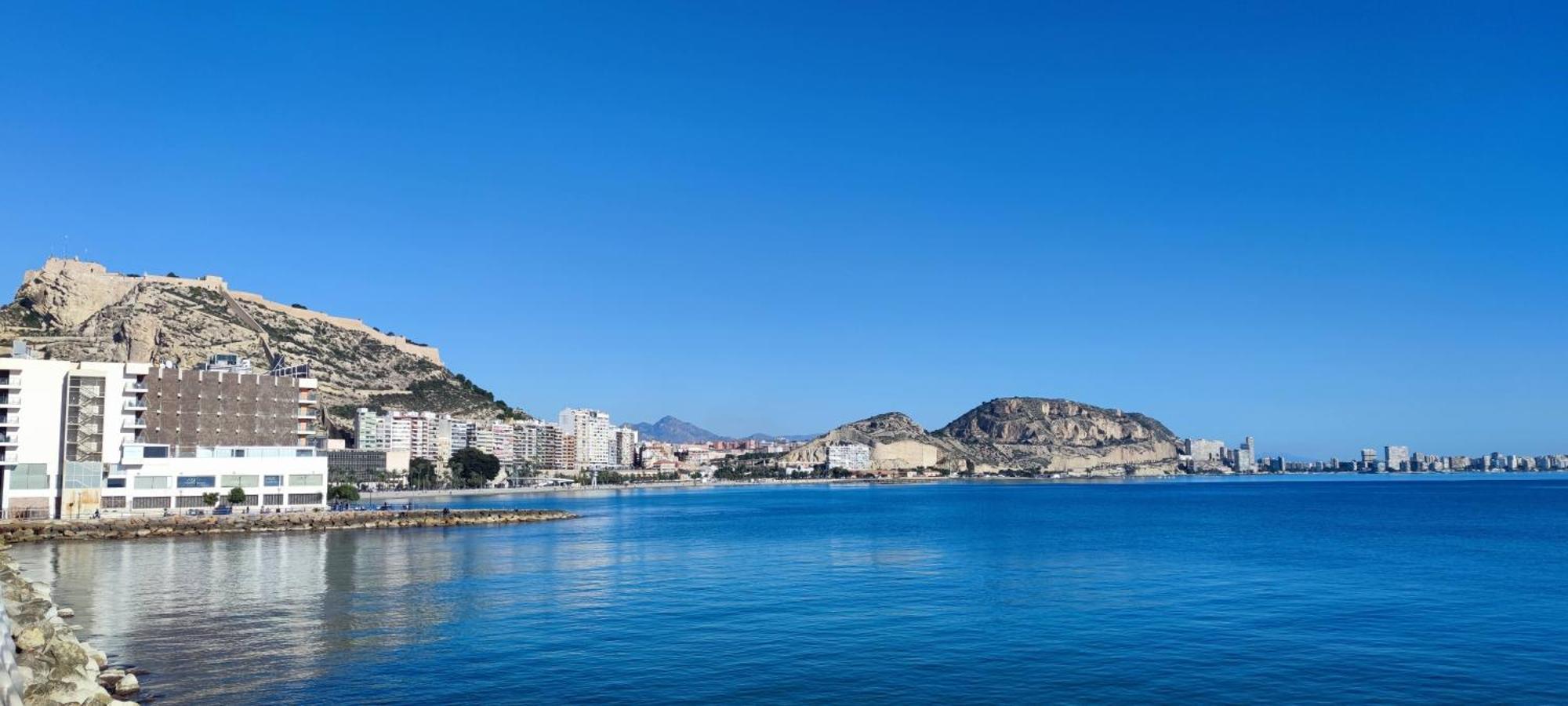 Luceros 310 New Apartment Alicante Bagian luar foto