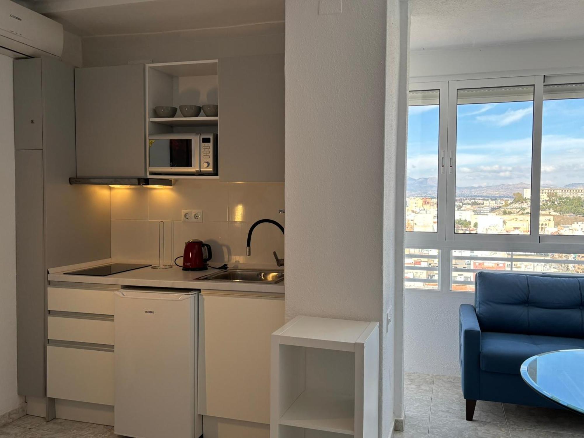 Luceros 310 New Apartment Alicante Bagian luar foto
